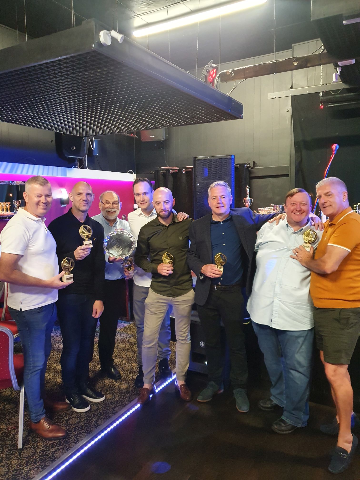 CONGRATS TO THE CHALLENGE CUP PLATE WINNERS